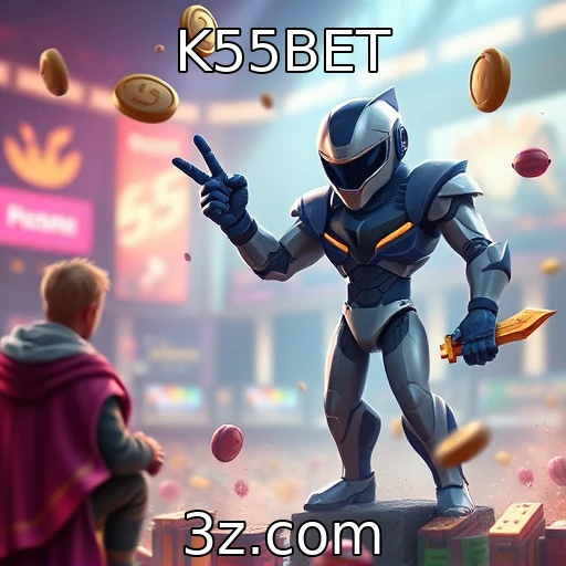 K55BET | Tendências emergentes na indústria de jogos