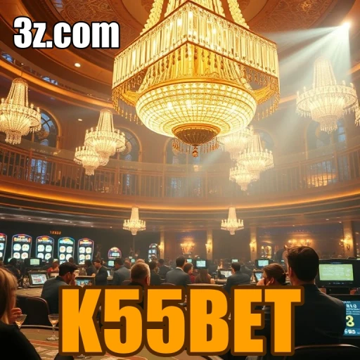 Seja VIP no K55BET e Amplie Sua Experiência de Jogo